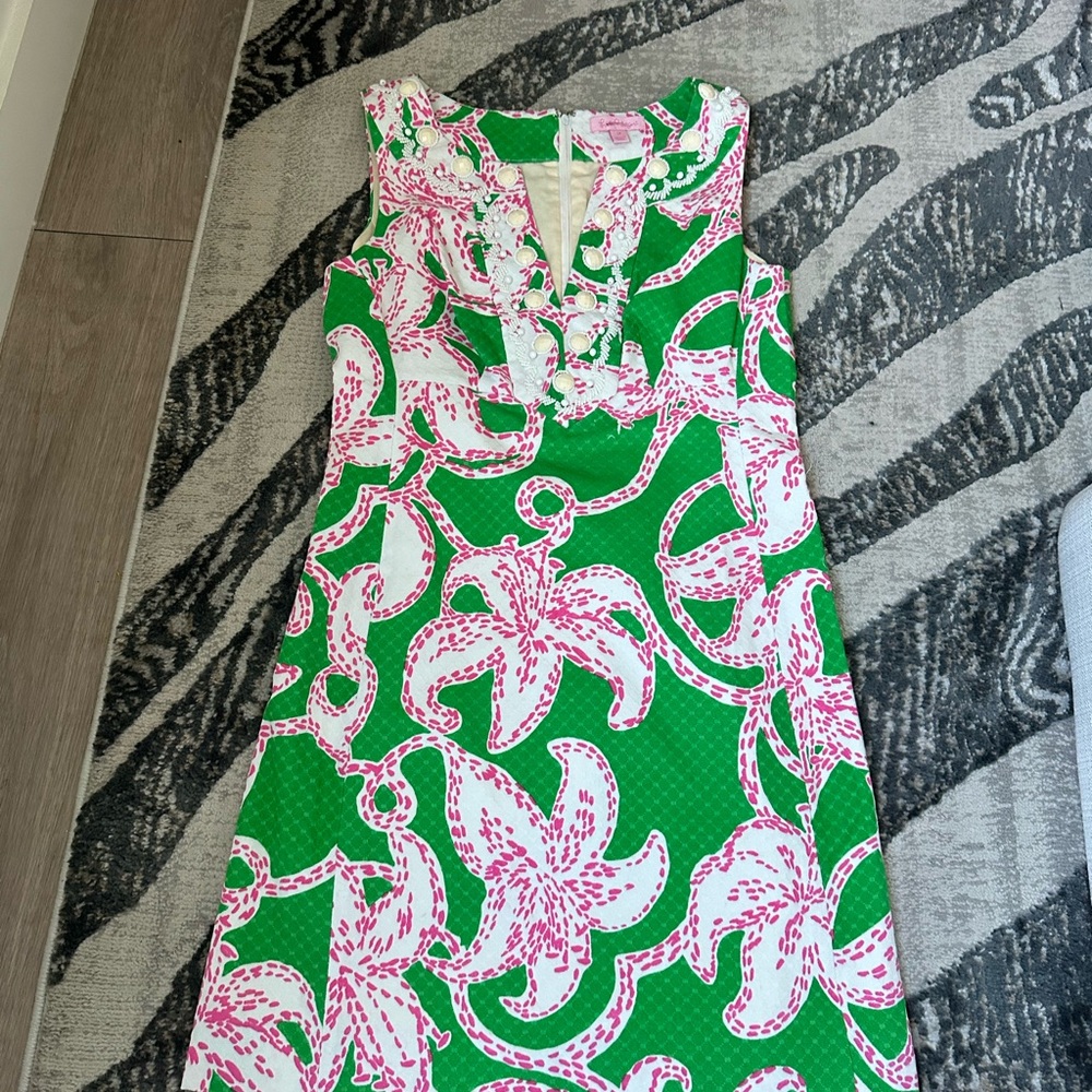 Vintage Lilly Pulitzer dress